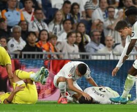 Real Madrid injury crisis