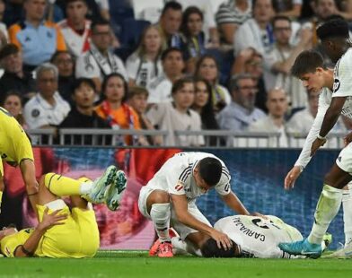 Real Madrid injury crisis