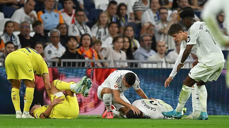 Real Madrid injury crisis