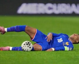 Mbappe ankle injury recovery