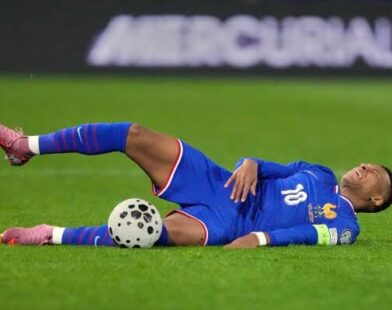 Mbappe ankle injury recovery