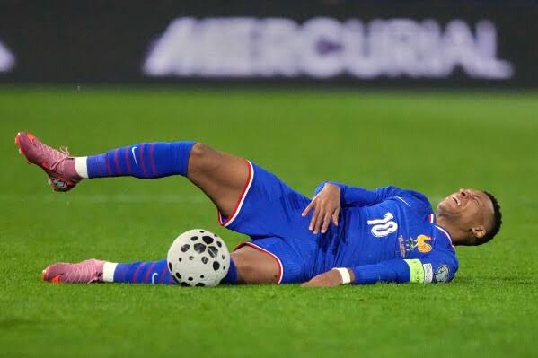 Mbappe ankle injury recovery