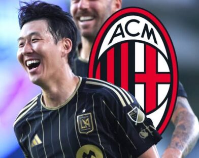 Son Heung-min Milan loan