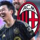 Son Heung-min Milan loan