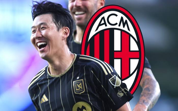 Son Heung-min Milan loan