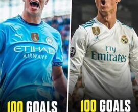 Haaland Ronaldo record
