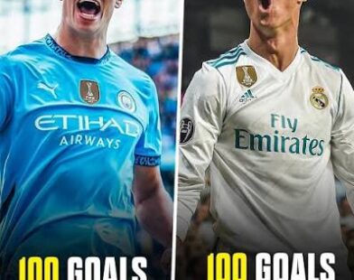 Haaland Ronaldo record