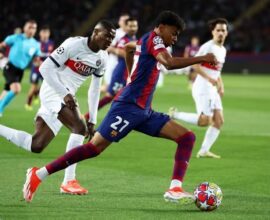 PSG Barcelona Champions League