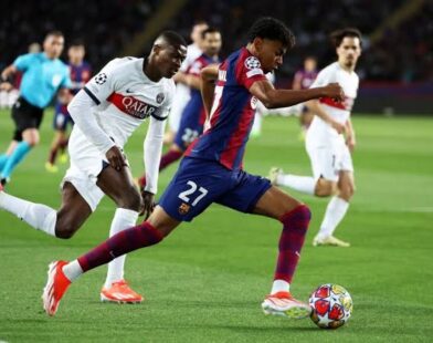 PSG Barcelona Champions League