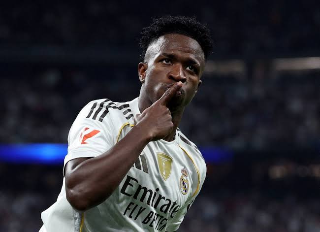 Vinicius doubles Real Madrid