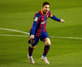 Lionel Messi Barcelona record