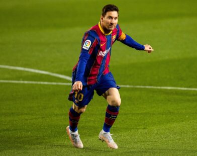 Lionel Messi Barcelona record