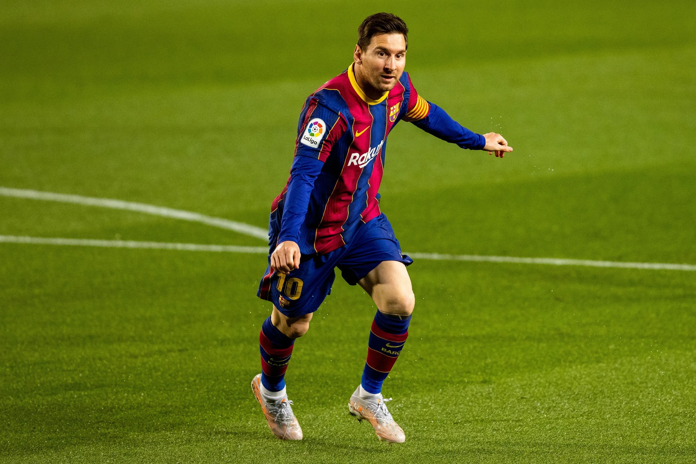 Lionel Messi Barcelona record