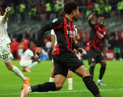 AC Milan late equaliser