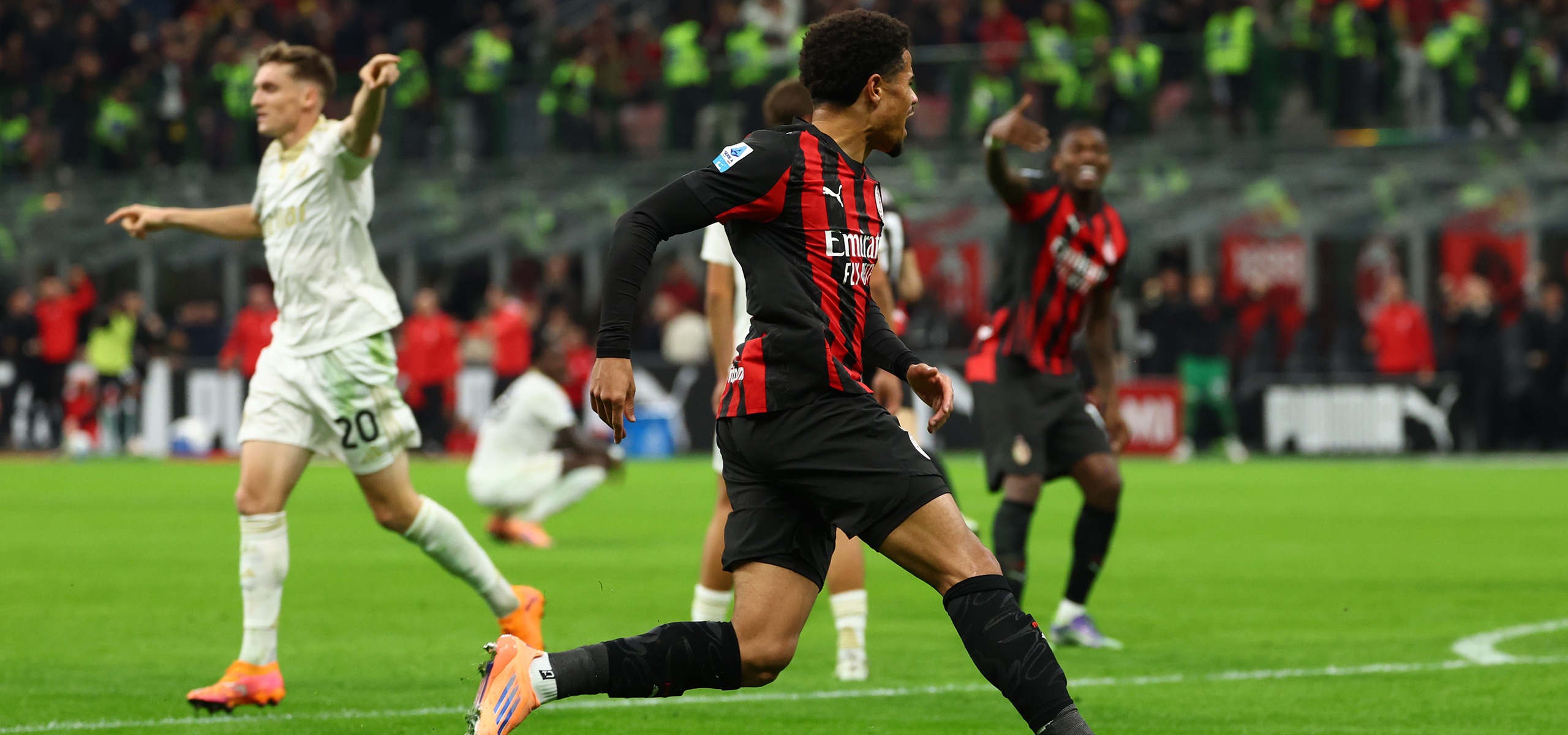 AC Milan late equaliser