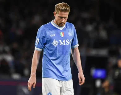 De Bruyne injury impact