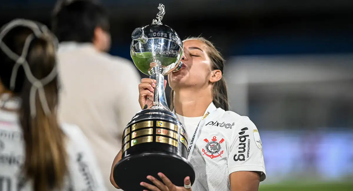 Copa Libertadores Femenina champions
