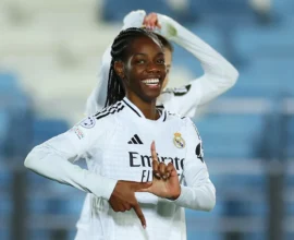 Real Madrid women's Champions League