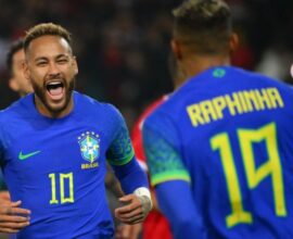 Neymar and Raphinha omission