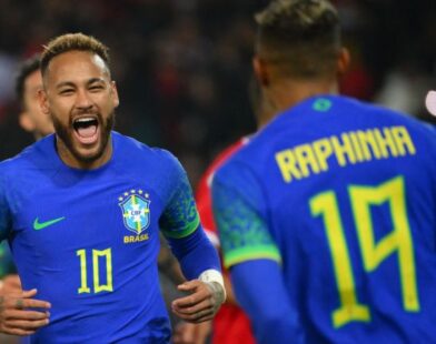 Neymar and Raphinha omission