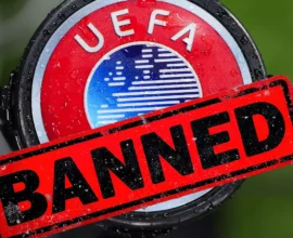 UEFA ban decision