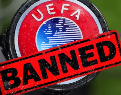 UEFA ban decision