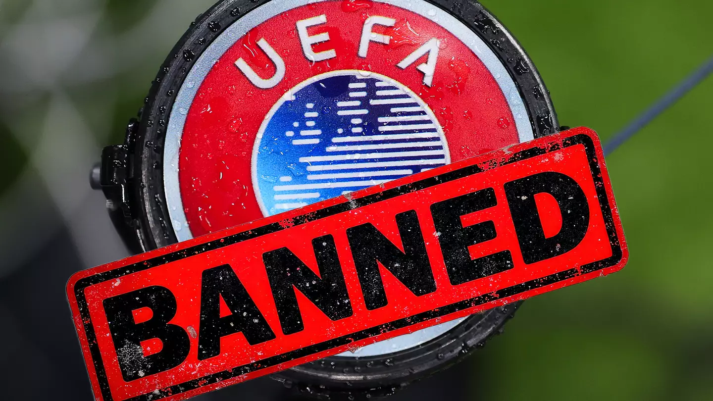 UEFA ban decision