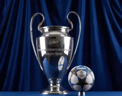 Champions League results