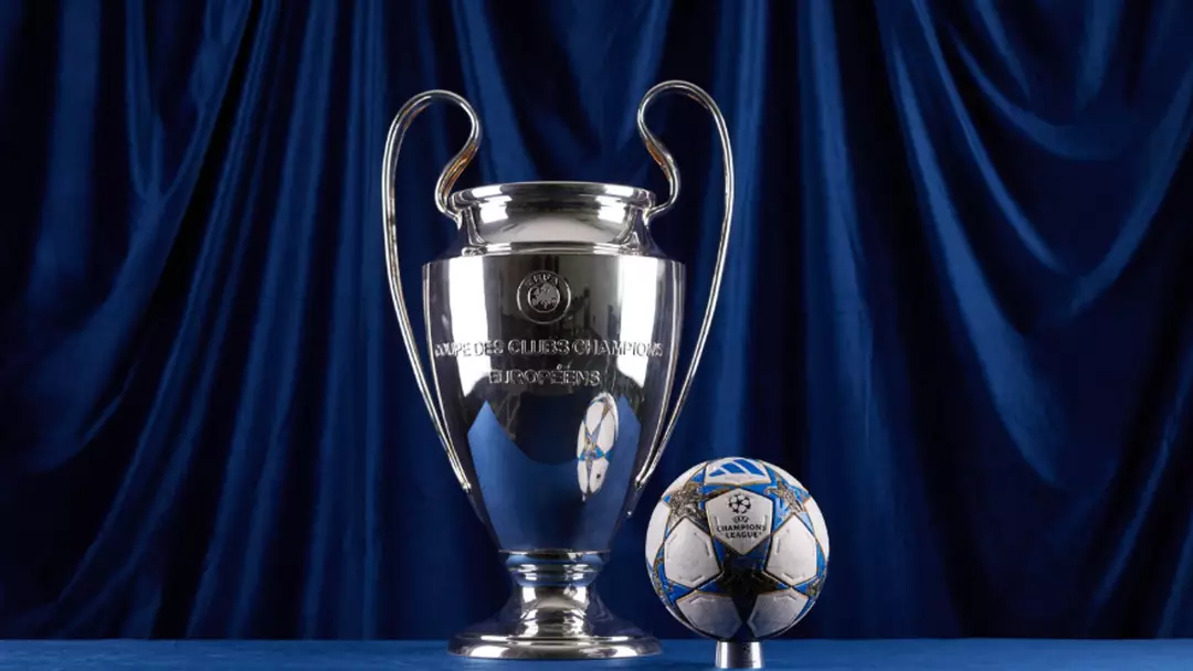 Champions League results