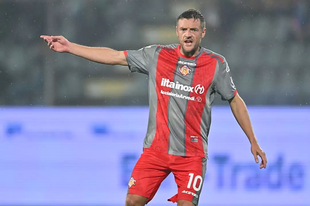 Jamie Vardy first Serie A start