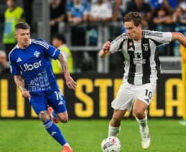 Juventus rebound against Como