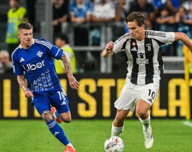 Juventus rebound against Como