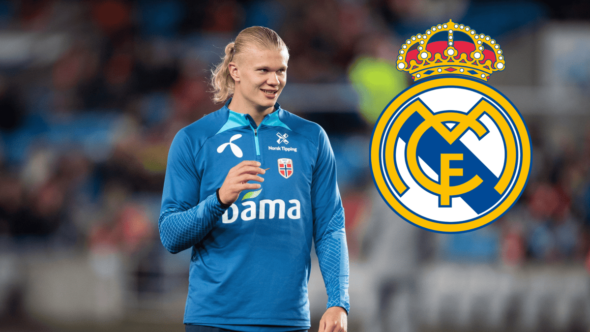 Real Madrid Haaland pursuit