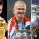 Haaland Messi Ronaldo comparisons