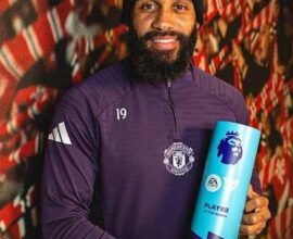 premier league player of the month