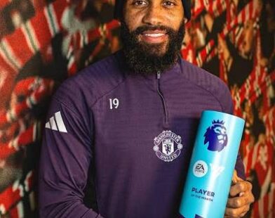 premier league player of the month