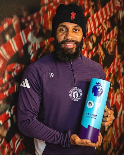 premier league player of the month