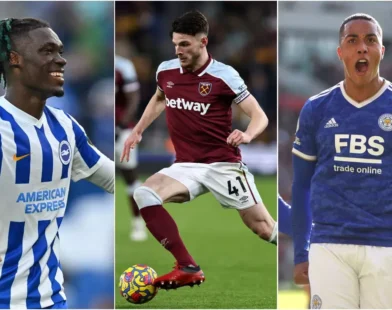 Manchester United midfielder target