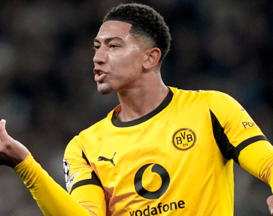 Bellingham Dortmund struggle