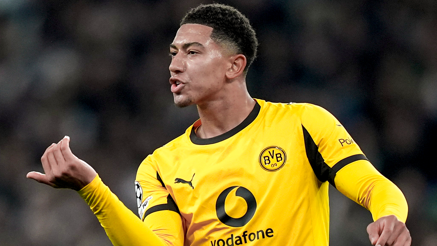 Bellingham Dortmund struggle