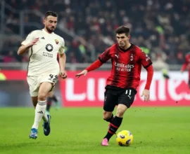 Milan beat Roma