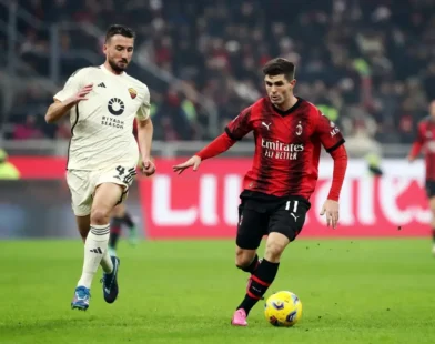 Milan beat Roma
