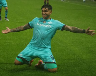 Castro braces Bologna comeback