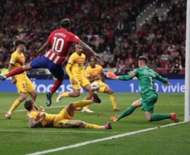 Atlético Madrid 3-0 Sevilla