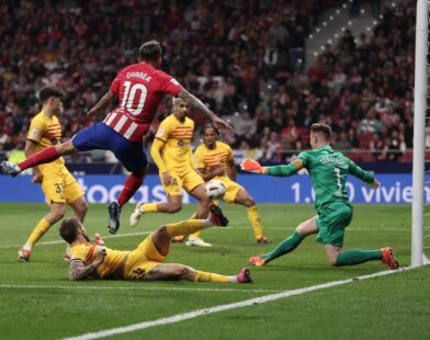 Atlético Madrid 3-0 Sevilla