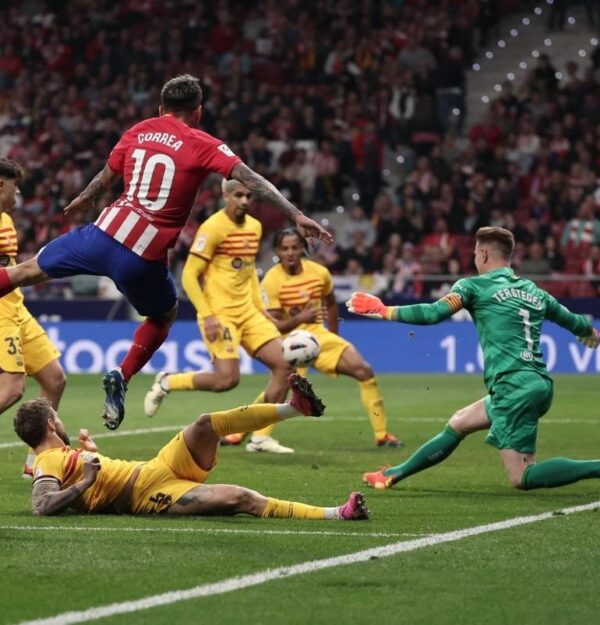 Atlético Madrid 3-0 Sevilla