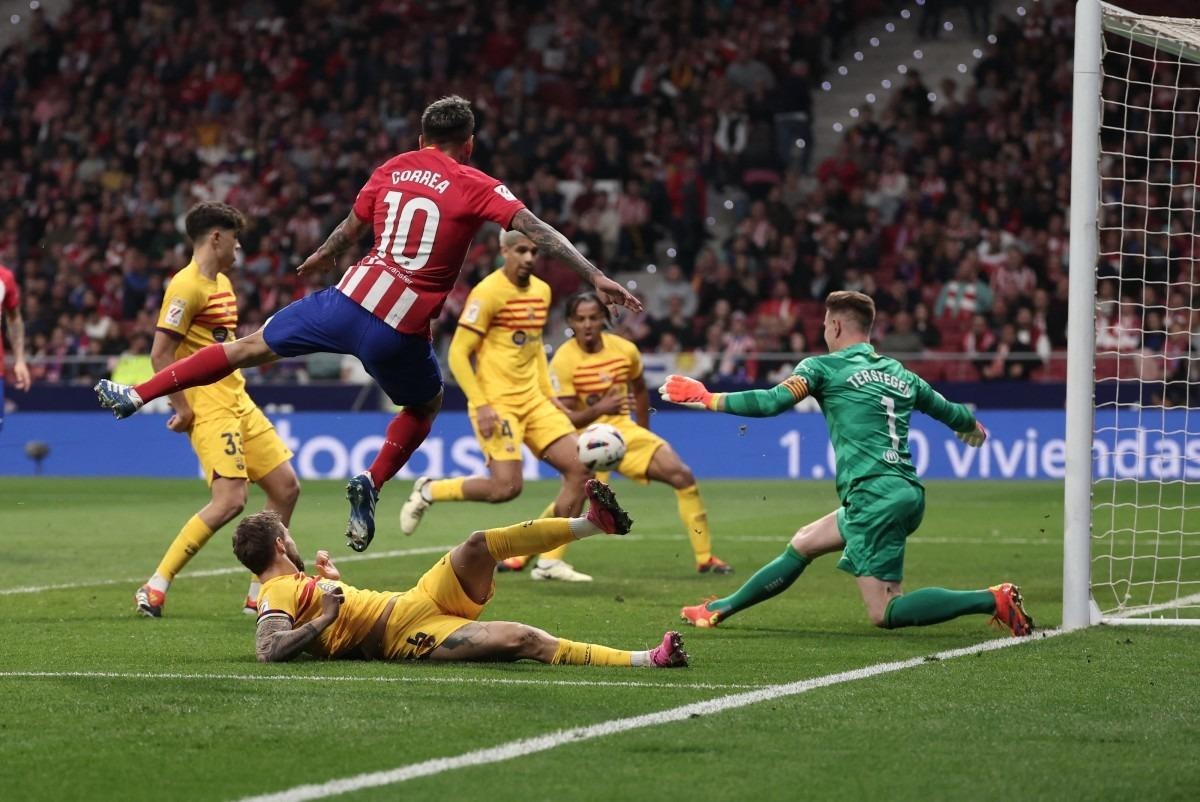 Atlético Madrid 3-0 Sevilla