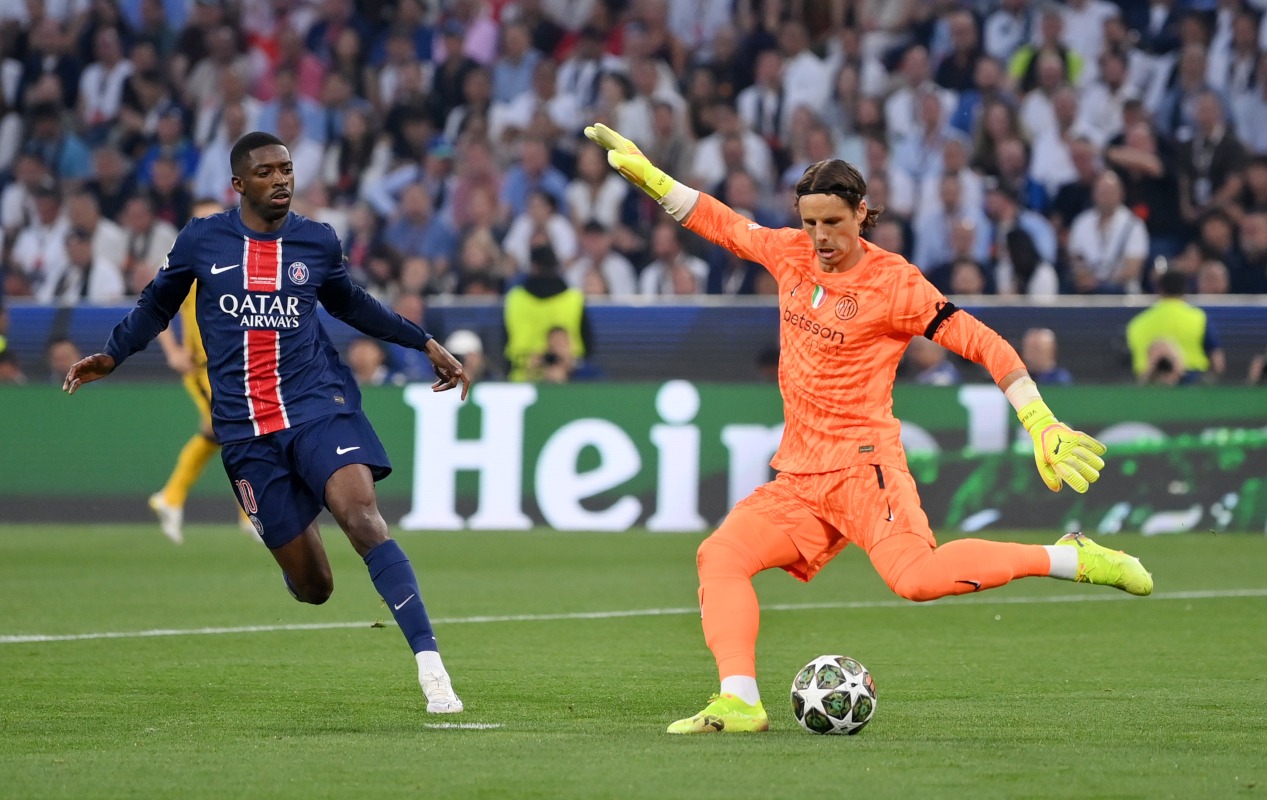 Inter goalkeeper options next season