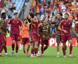 Roma top of Serie A