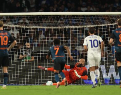 Napoli Como stalemate